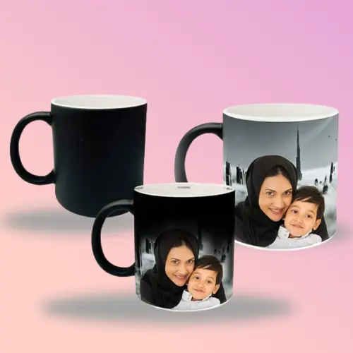 Color Changing Mug Kaagaz