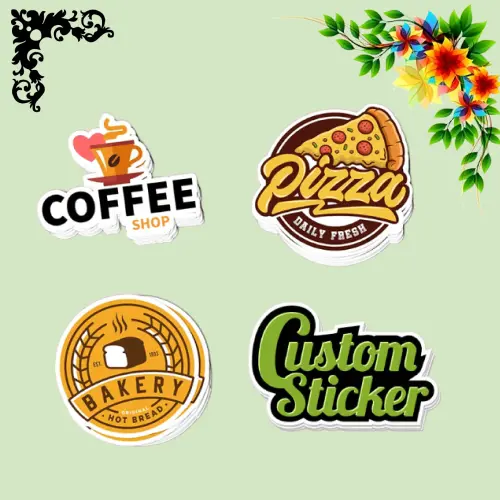 Sticker Design Kaagaz