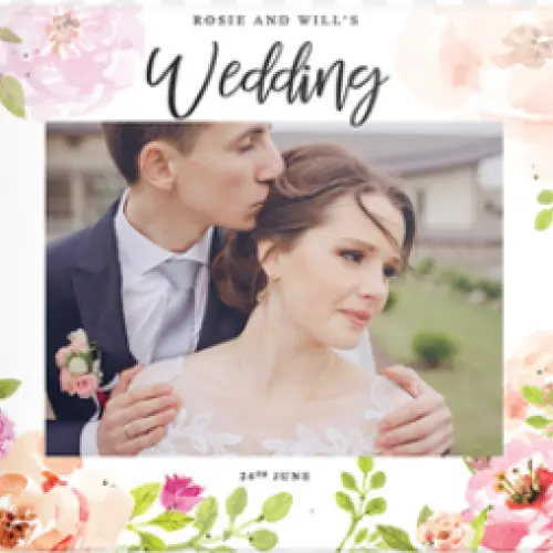 Wedding Photo Album Kaagaz Graphics